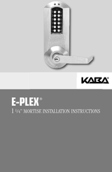 Kaba Generation E 760 Manual