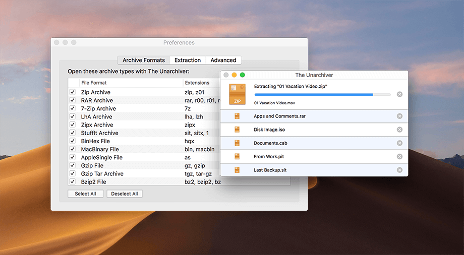 Download The Unarchiver For Mac 10.5 8