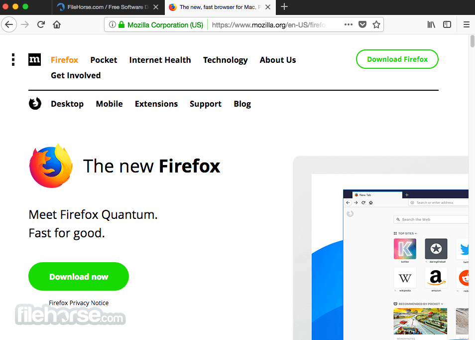Firefox For Mac High Sierra Download