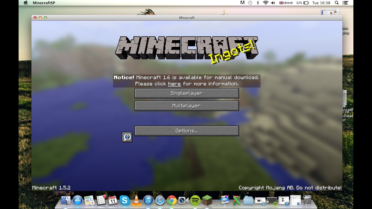 Download Minecraft For Mac Free Full